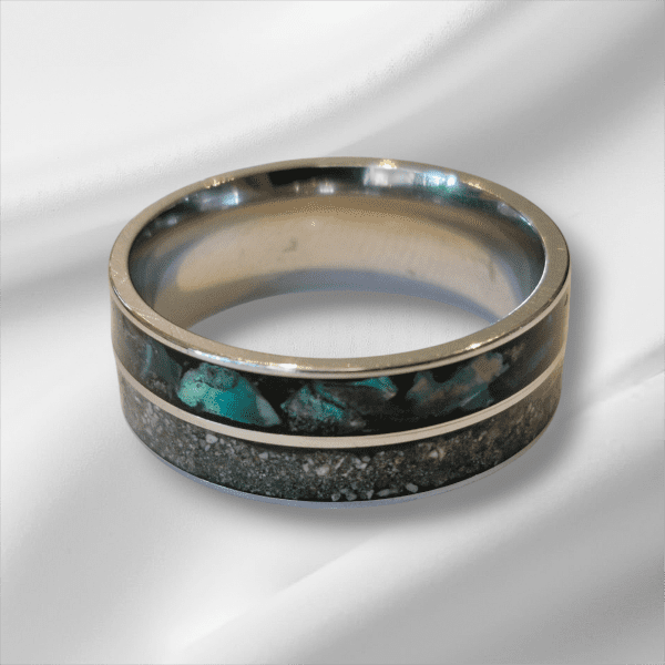 Custom Memorial Ring - Treasured Foreva - Image 10