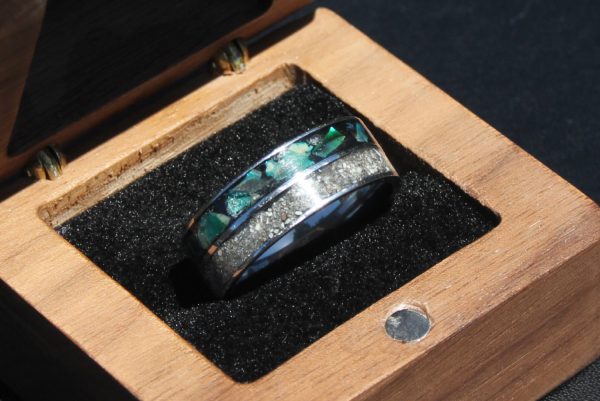 Custom Memorial Ring - Treasured Foreva - Image 2