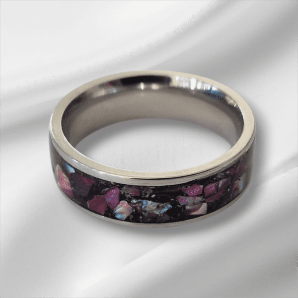 Custom Memorial Ring - Treasured Foreva - Image 8