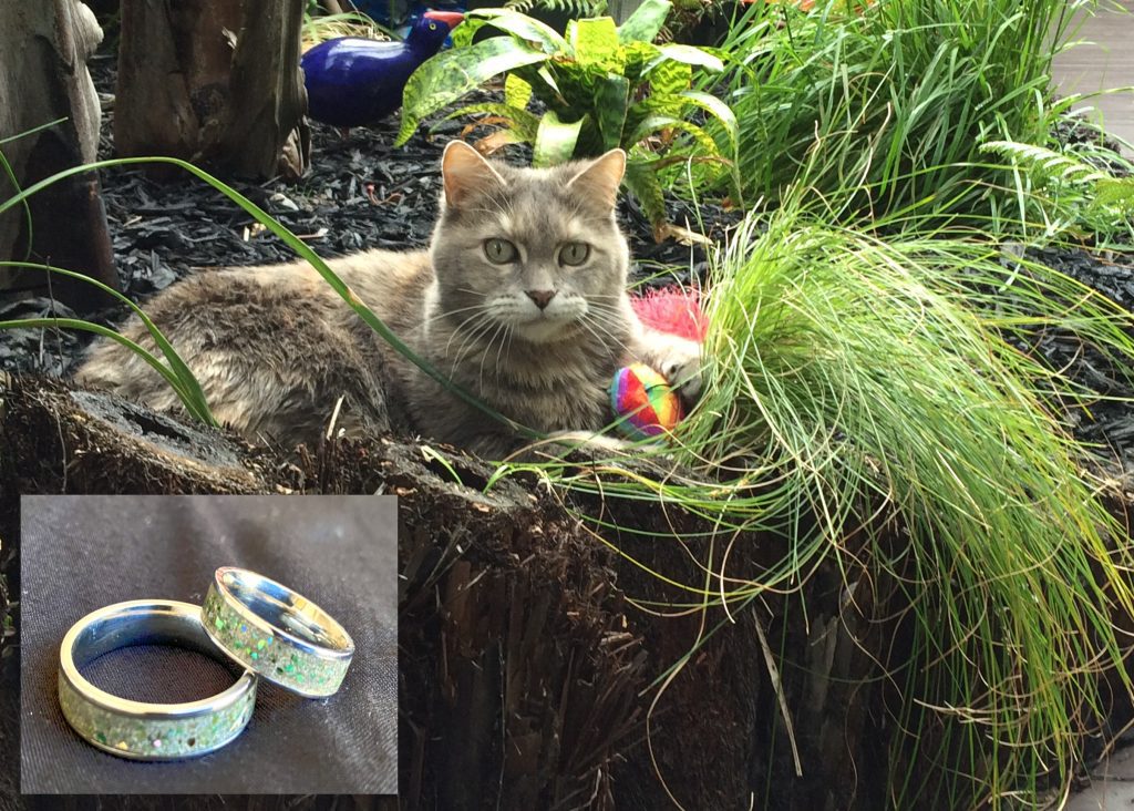 Our beautiful girl will now always be with us