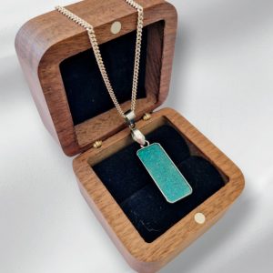 Custom Memorial Pendant - Treasured Foreva