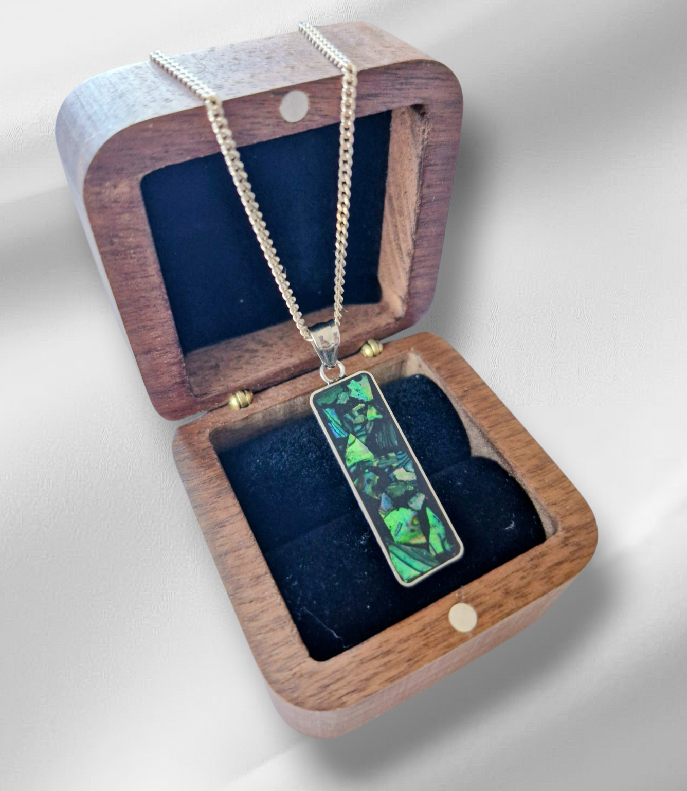 Custom Memorial Pendant - Treasured Foreva - Image 3