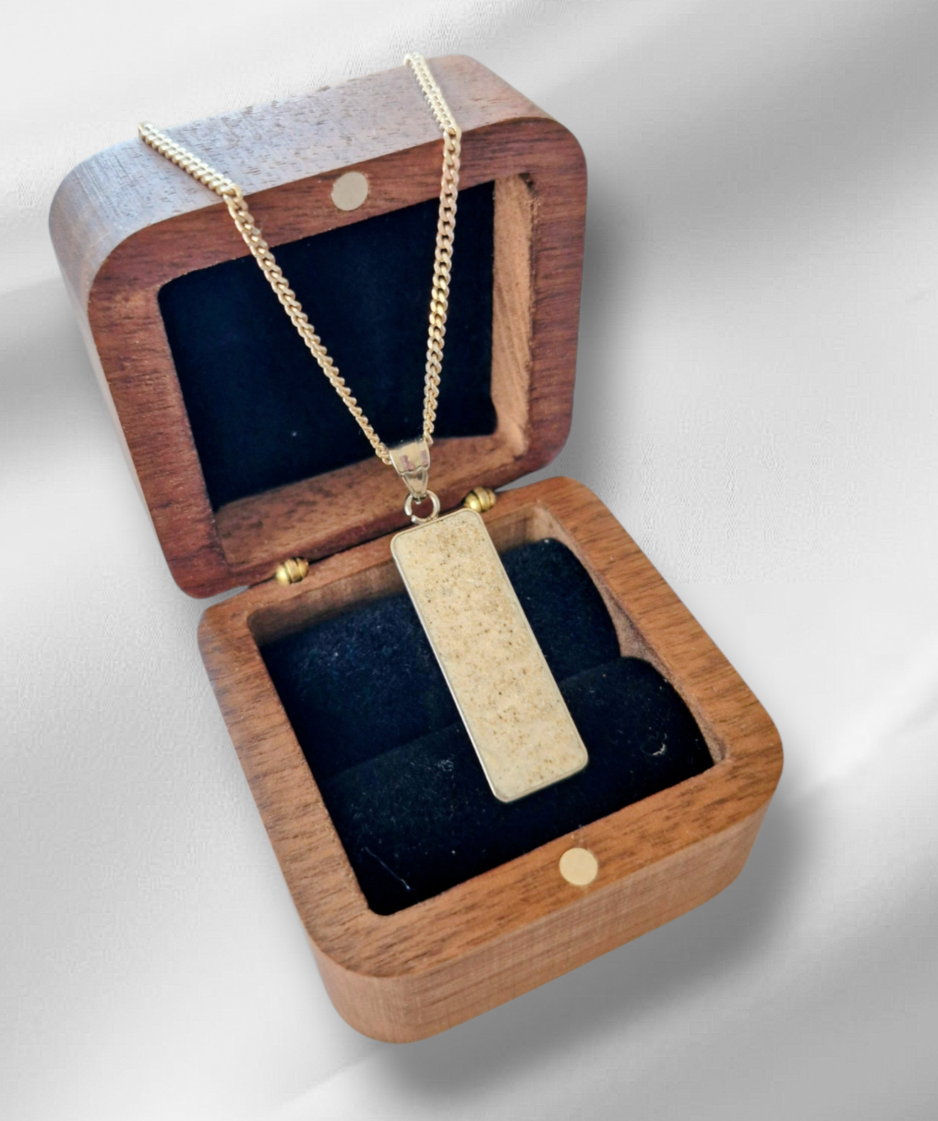 Custom Memorial Pendant - Treasured Foreva - Image 2